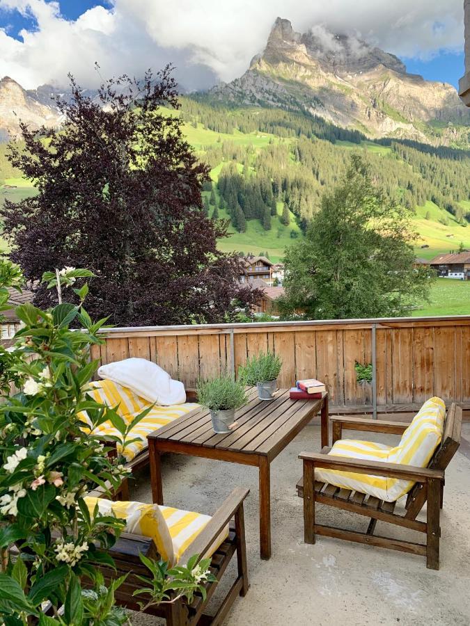 Chalet Butterfly Adelboden Zewnętrze zdjęcie