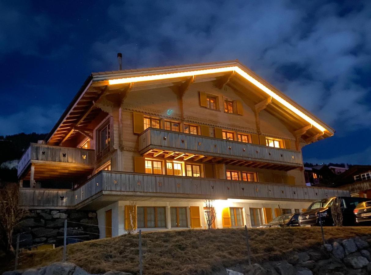 Chalet Butterfly Adelboden Zewnętrze zdjęcie