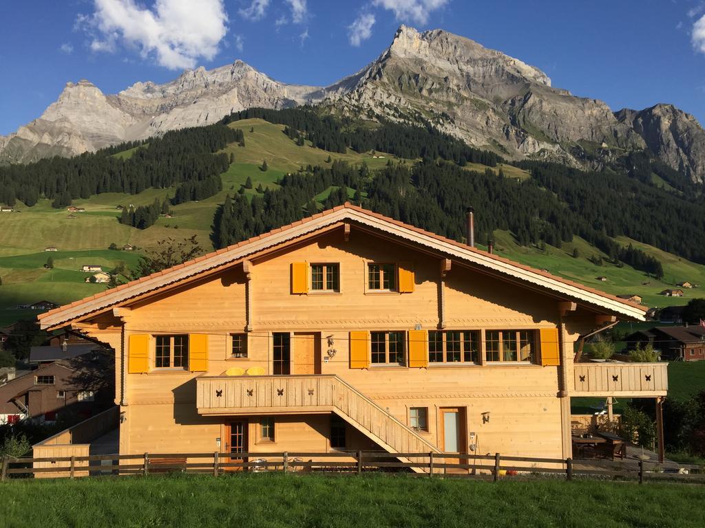 Chalet Butterfly Adelboden Zewnętrze zdjęcie