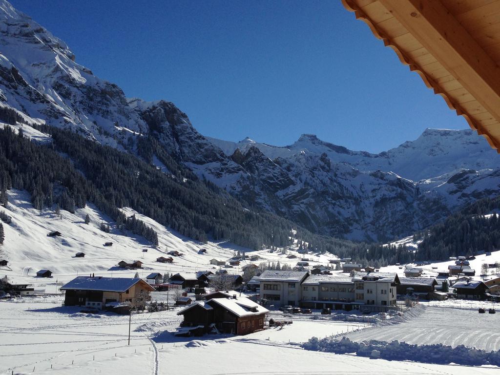 Chalet Butterfly Adelboden Pokój zdjęcie