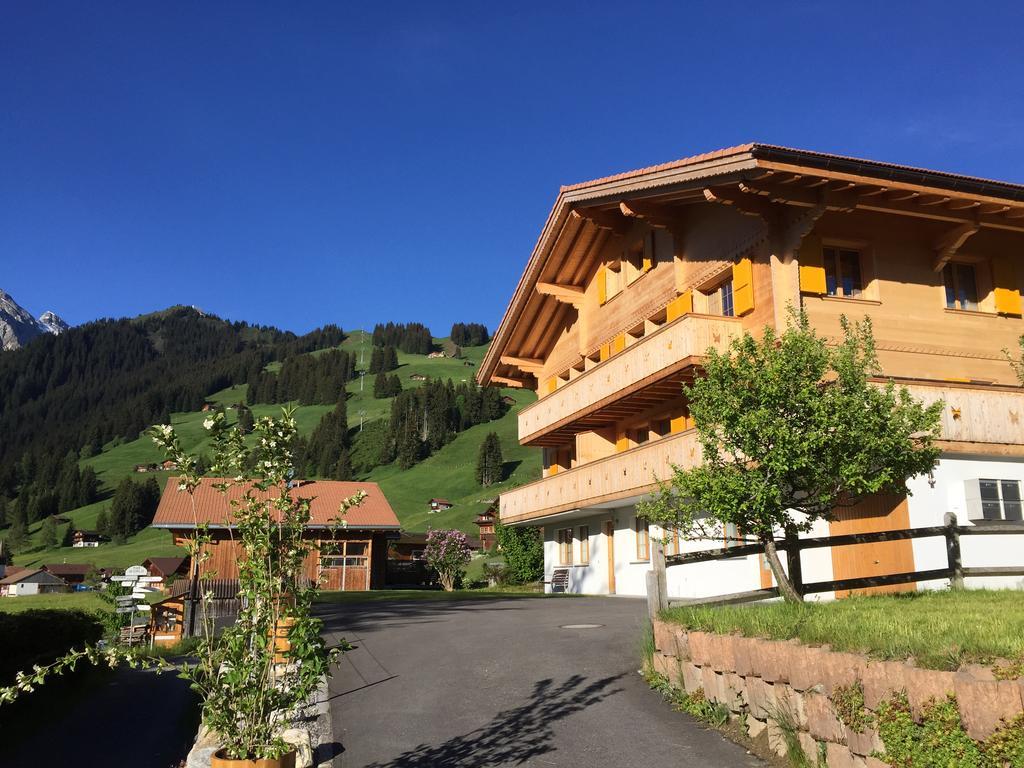 Chalet Butterfly Adelboden Zewnętrze zdjęcie