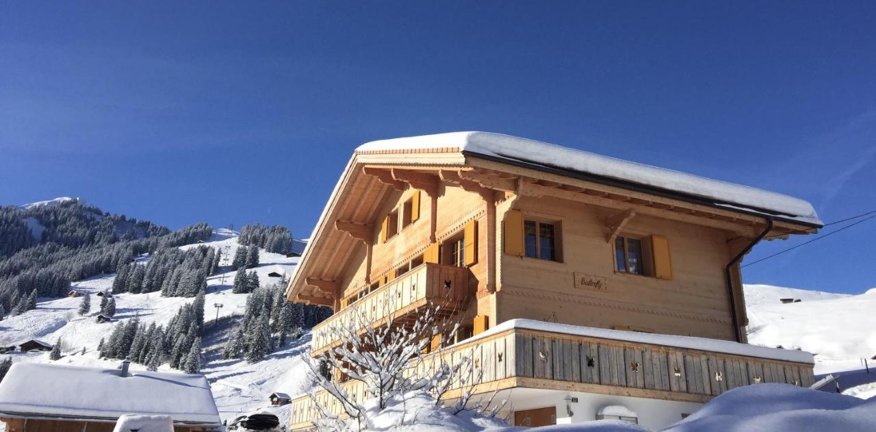 Chalet Butterfly Adelboden Zewnętrze zdjęcie