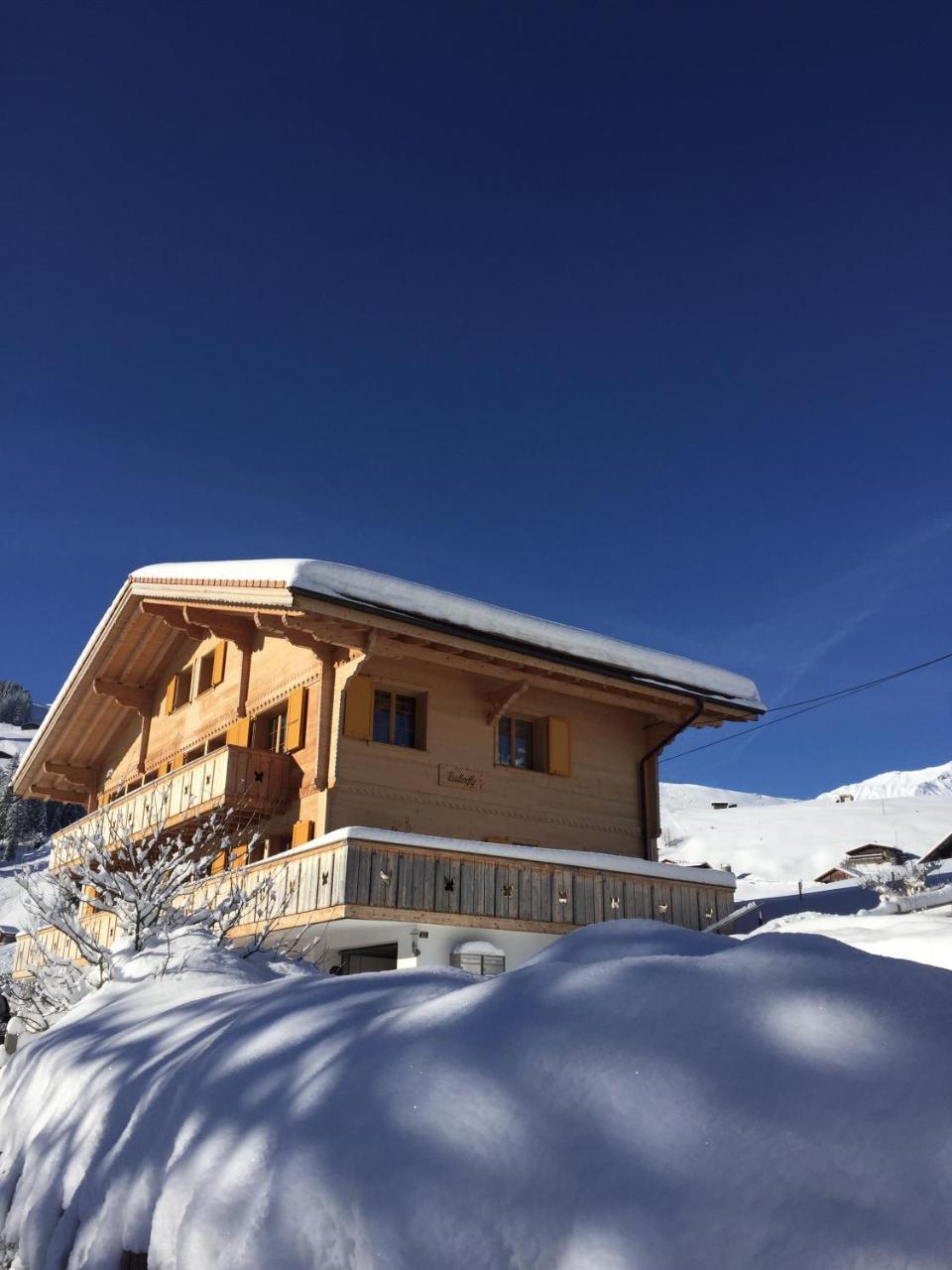 Chalet Butterfly Adelboden Zewnętrze zdjęcie